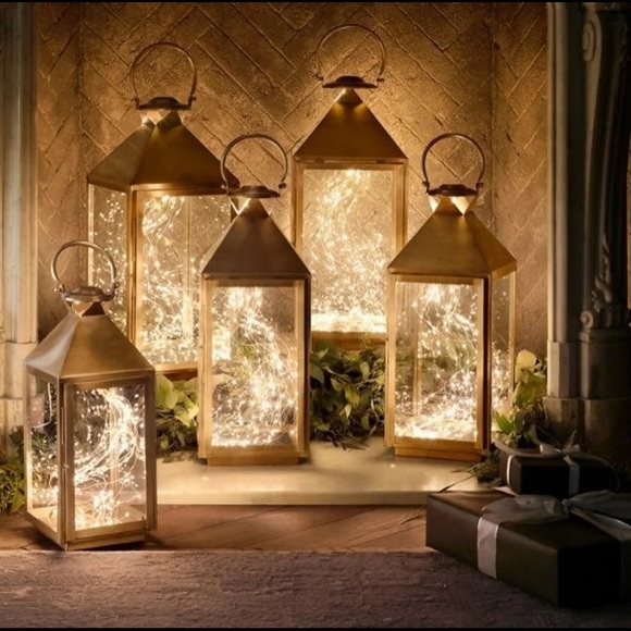 Restoration Hardware Holiday Restoration Hardware Waterfall Lights